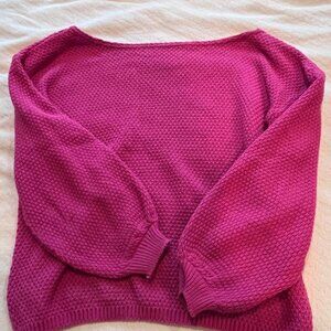 Nasty Gal - Pink Sweater - Size: S